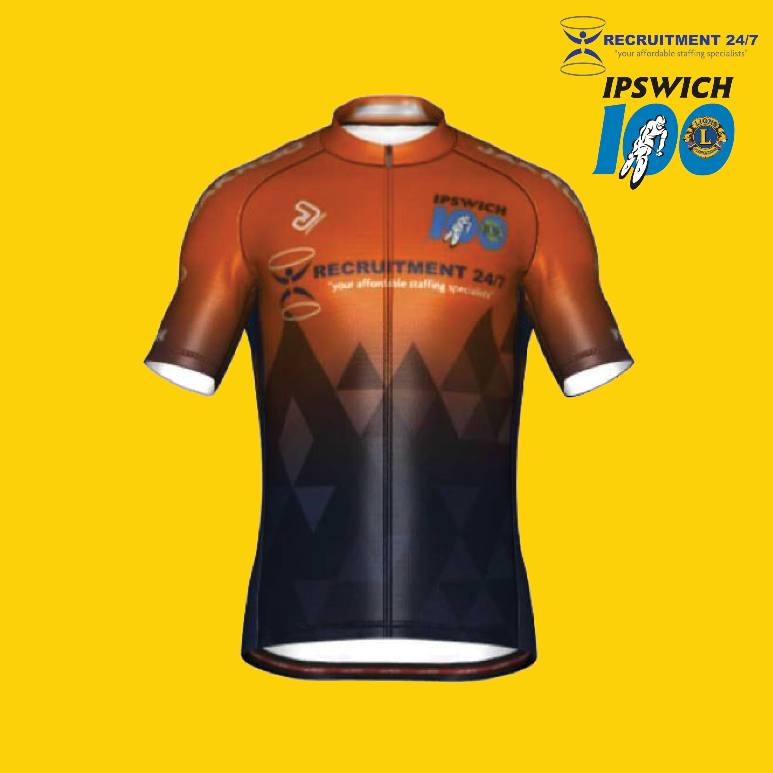 Orange Jersey - Ipswich 100