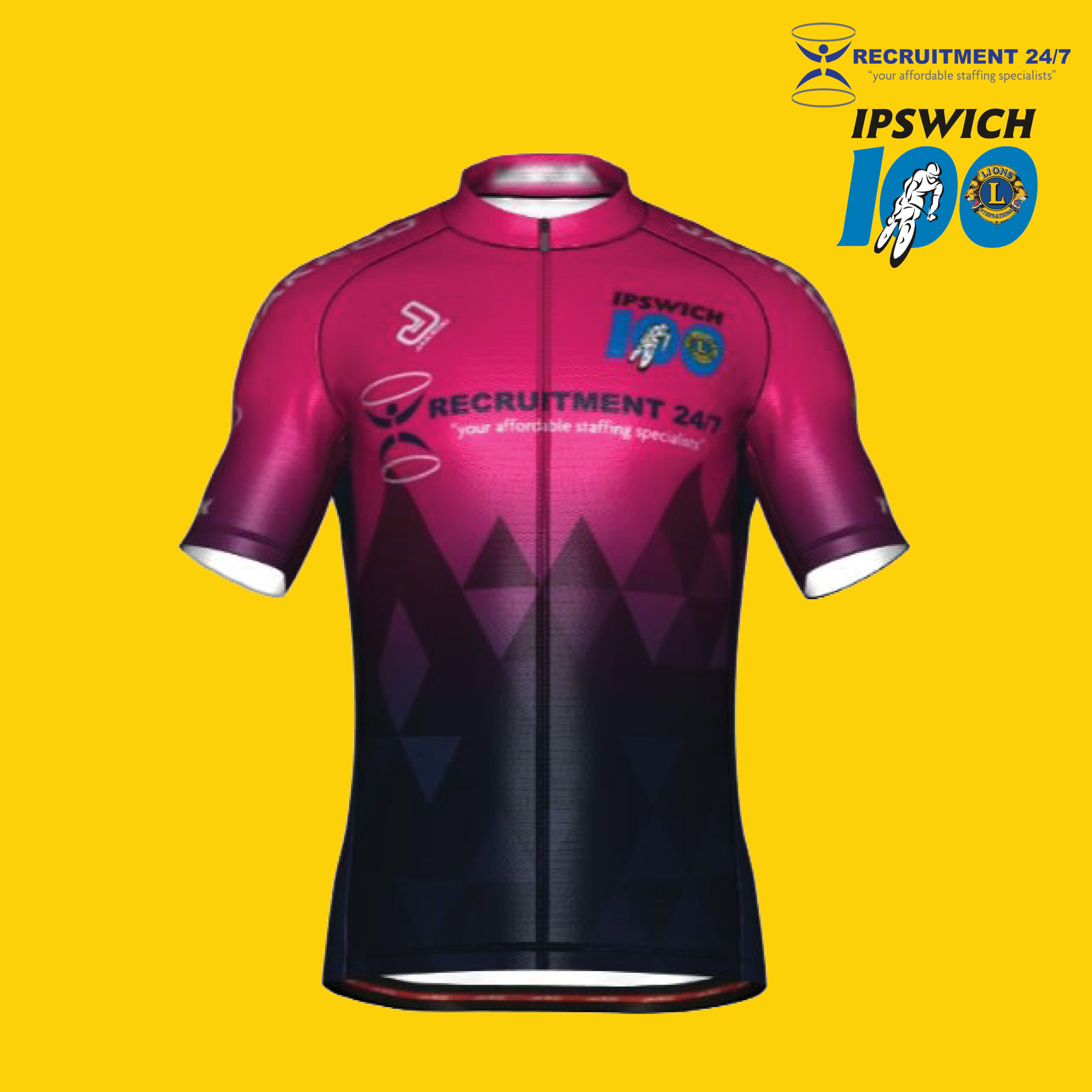 Pink Jersey - Ipswich 100